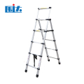 围达 不等边伸缩人字梯 1.4m+1.7m(5+6步) 个