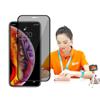 [极客修]苹果 iPhoneXS 外屏碎裂更换LCD屏(屏幕触摸显示正常)手机维修屏幕总成维修服务