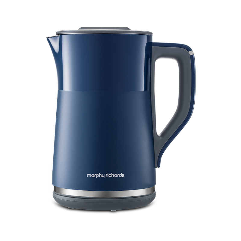 摩飞电热水壶家用恒温智能保温一体小型自动不锈钢大容量烧水壶MR6070轻奢蓝高清大图