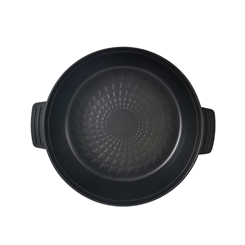 思嘉思达 SKD-G0058 轻煮料理煎火锅 4L高清大图