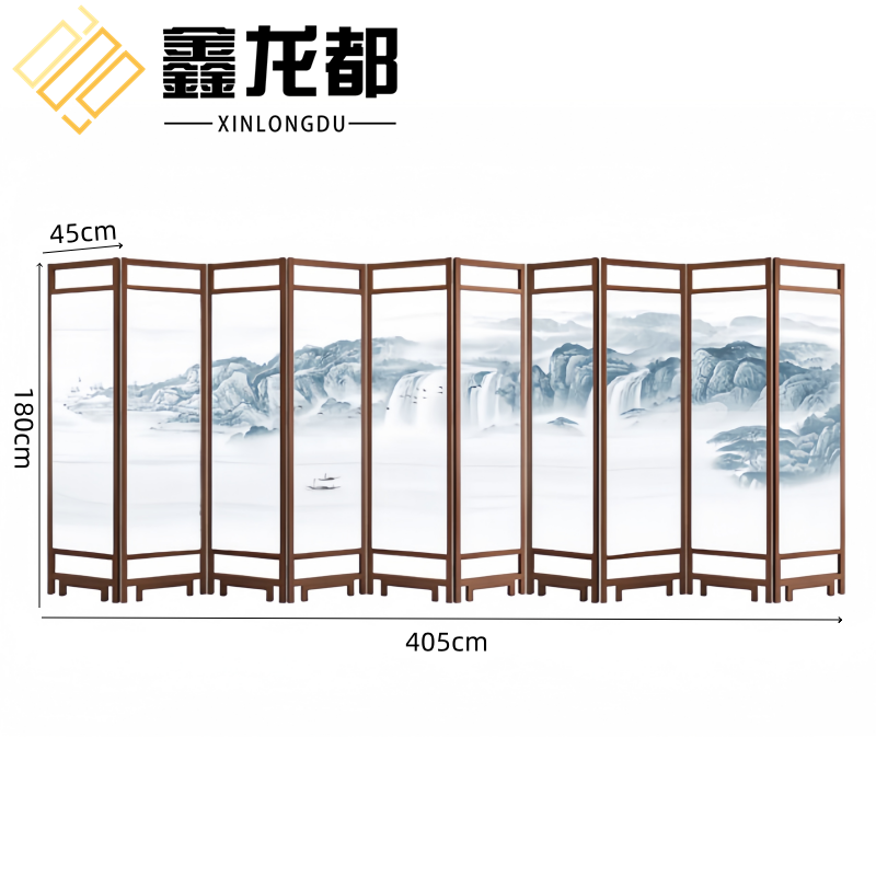 鑫龙都 屏风405*10*180cm个