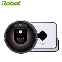 美国艾罗伯特(iRobot) 扫擦套餐 980+381智能拖地扫地擦地机器人吸尘器清洁组合
