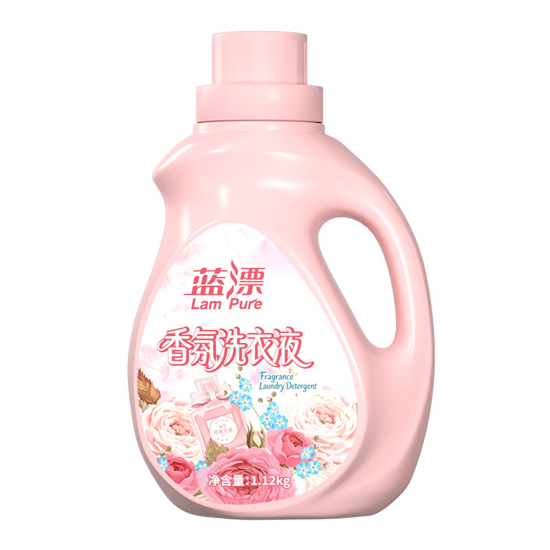 蓝漂(Lampure) 香氛洗衣液1.12kg-1瓶LP-375388(单位:瓶)