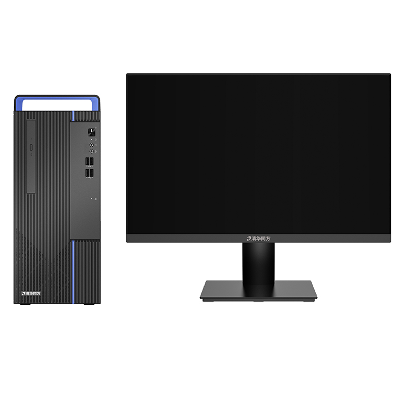 清华同方超翔H880-T1/海光3350/16G/1T/2G独显/23.8英寸显示器/国产操作系统(套)