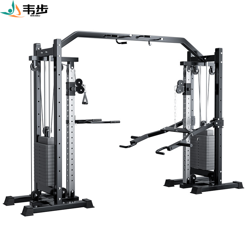 韦步XJL-0109大飞鸟龙门架家用多功能一体器材高位下拉综合器械高清大图