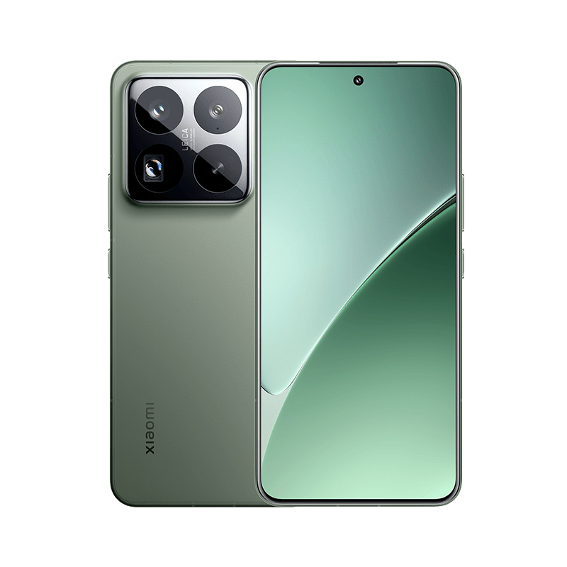 [智能手机]Xiaomi 15 Pro 云杉绿 12GB内存+256GB存储高清大图