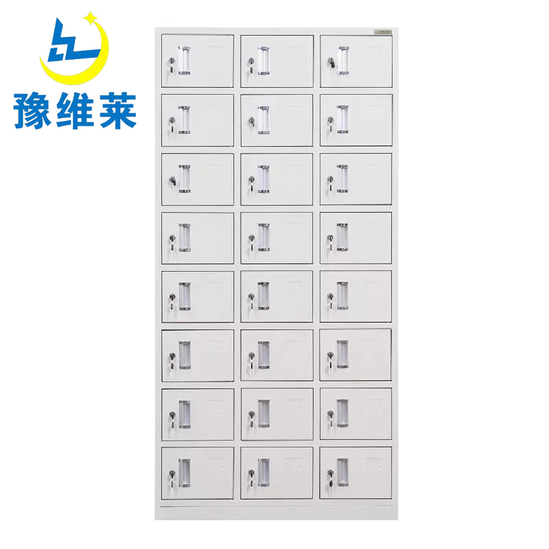 豫维莱储物柜二十四门台高清大图