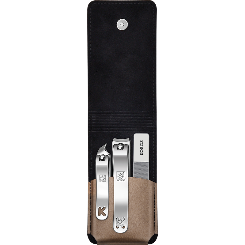 可宝(KOBOS) 经典简约 修容美护 KB-3002 商务便捷3件套(含大号) / 套