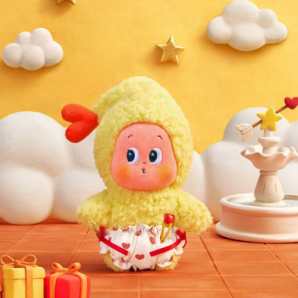 泡泡玛特(POP MART)星星人怦然星动系列挂件 散盒 生日礼物送女生520高清大图