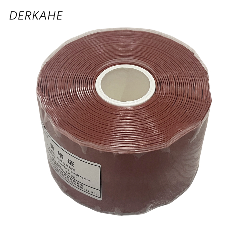 DERKAHE 硅橡胶自粘带 50mm宽*0.8mm厚*5米长 卷高清大图