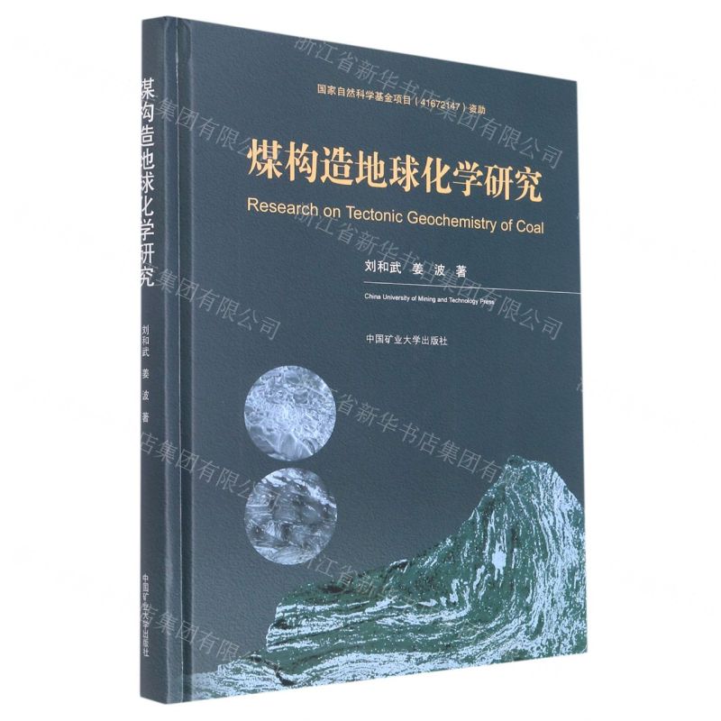 [N]煤构造地球化学研究(精)-9787564648978高清大图