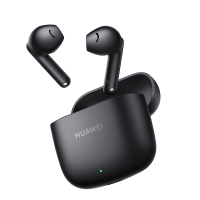 华为/HUAWEI FreeBuds SE 2 曜石黑 真无线蓝牙运动耳机 半入耳式 40小时长续航 适用苹果安卓手机