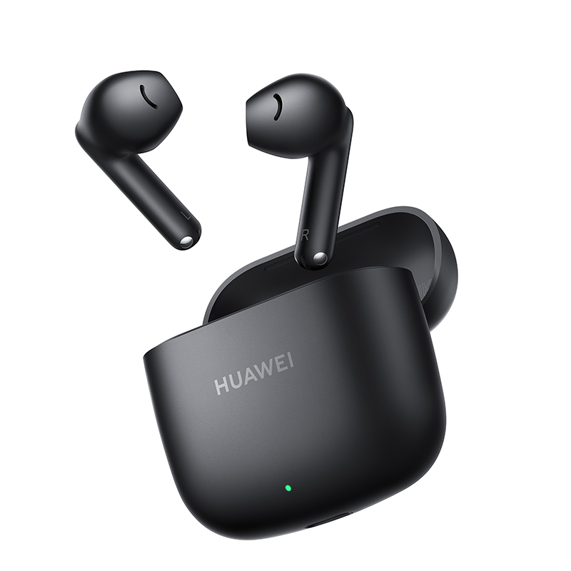 华为/HUAWEI FreeBuds SE 2 曜石黑 真无线蓝牙运动耳机 半入耳式 40小时长续航 适用苹果安卓手机