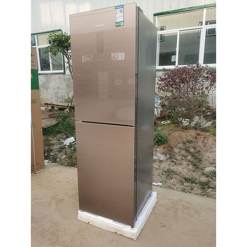 Ronshen/容声 255升 风冷无霜两门家用双门节能玻璃冰箱