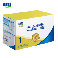 君乐宝奶粉1段乐纯四联包牛奶粉一段 1600g*1提