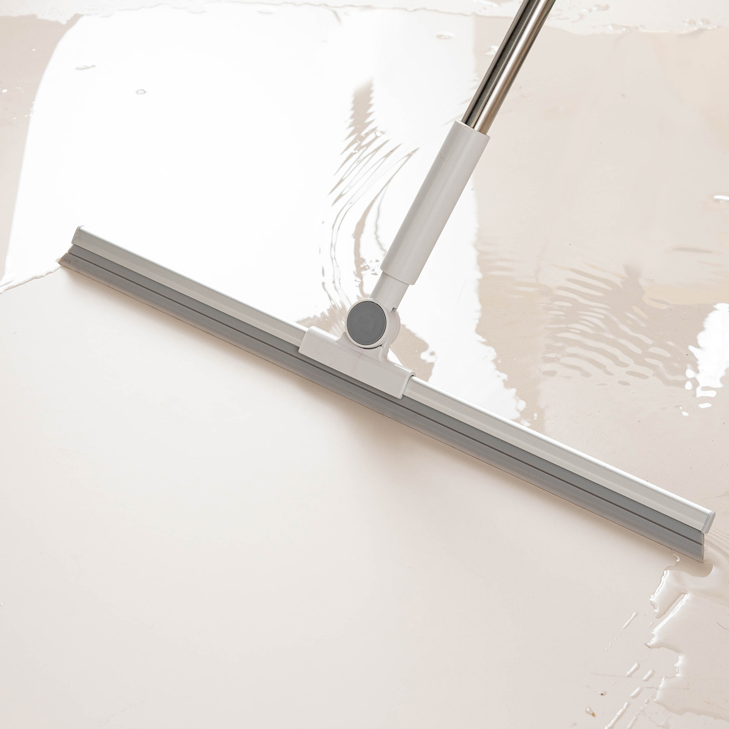 麒诚 魔术扫把家用浴室地板扫水刮水器 [伸缩款]41cm刮水扫把高清大图