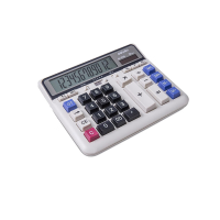 得力2135 计算器12位 白色 RC