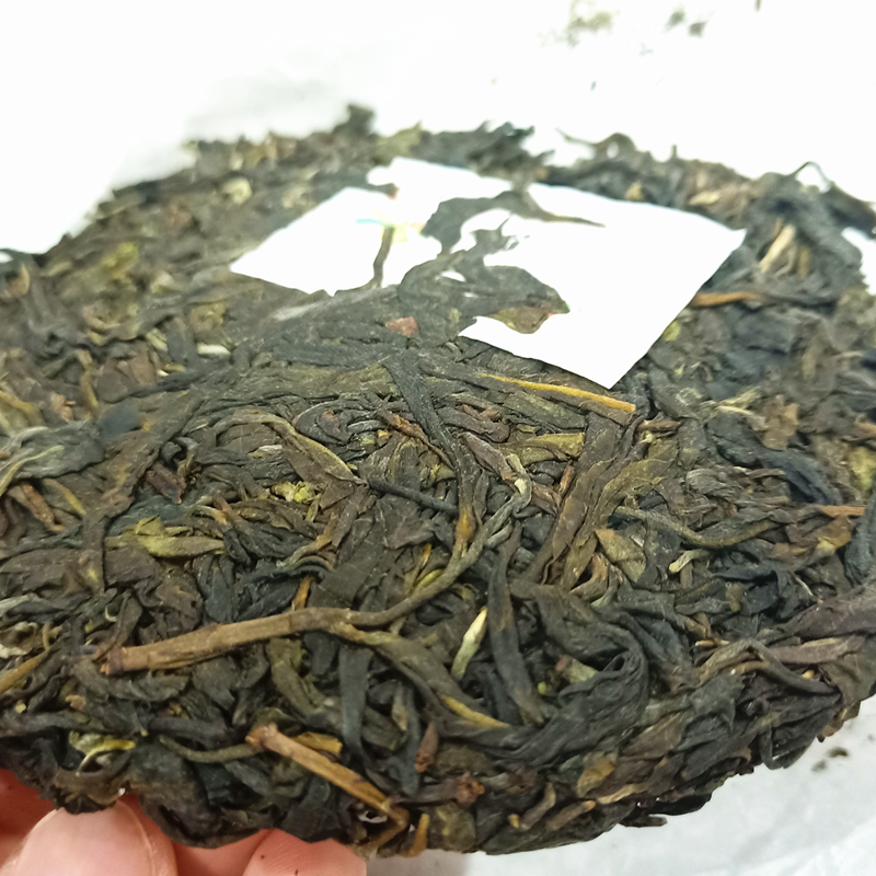2018年特级昔归普洱生茶200g,昔归“临沧班章”之称号