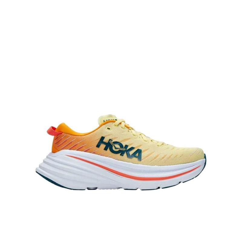 Hoka One One耐磨训练跑步鞋运动鞋代购简约专柜男士徒步鞋1113512-YPRY 白色 43