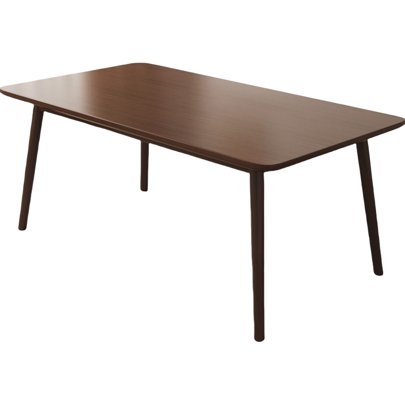 演发 餐桌一桌四椅 套高清大图