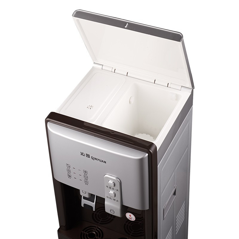 沁园truliva饮水机家用立式ro膜过滤直饮机秒速加热冷热两用净饮机