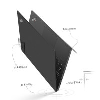 联想ThinkPad E14 00CD 14英寸轻薄笔记本电脑(R5-4500U 8G 512G SSD FHD高分屏 Win10)黑色