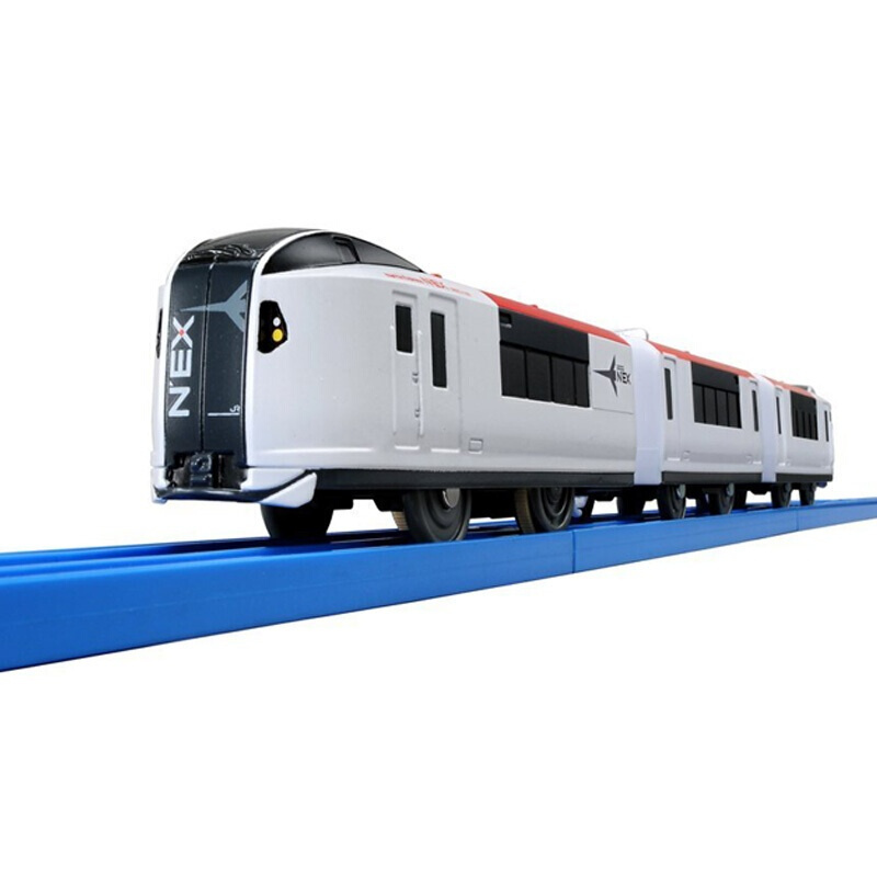 tomy火车玩具新干线火车轨道车电动玩具车普乐路路火车儿童玩具男孩