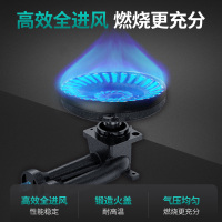 四季沐歌(MICOE)燃气灶煤气灶双眼灶炉灶灶台不锈钢熄火保护老式家用T01大火力单灶炉盘炉具双灶台式煤气炉单灶具天然气