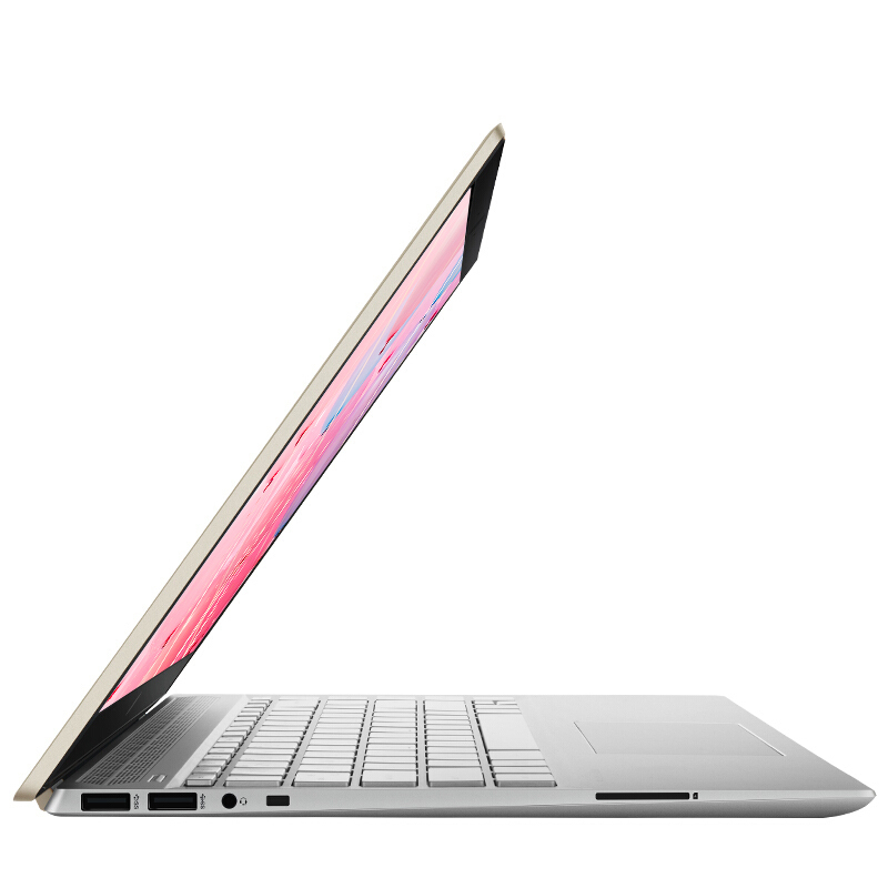 惠普(hp) 星系列星14-ce1004TX 轻薄本14.0英寸笔记本电脑(I5-8265U 1TB+128GB 2G独显 银)