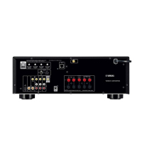 雅马哈(YAMAHA) RX-V481家庭影院5.1声道AV家用大功率功放机 RX-V481(黑色)