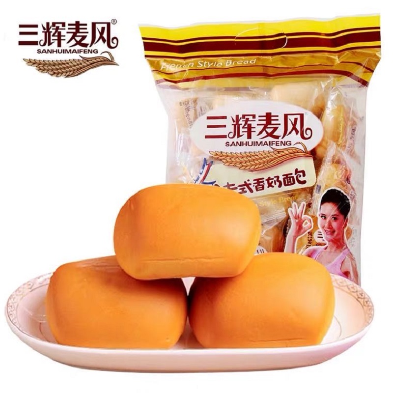 三辉 麦风法式面包 450g高清大图