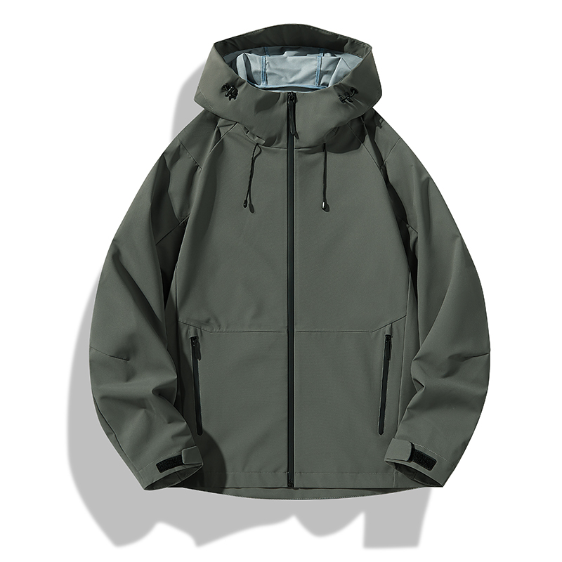 丛信哲 单层冲锋衣 CQ111/件高清大图