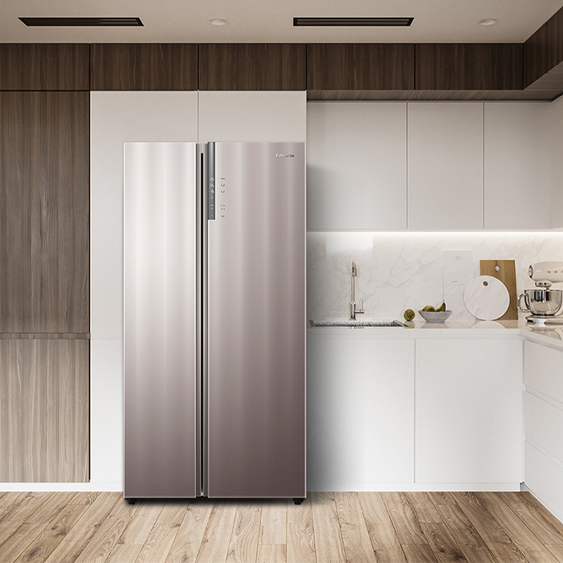 海尔casarte卡萨帝bcd643wlcss79mnu1冷藏冷冻双重杀菌冰箱