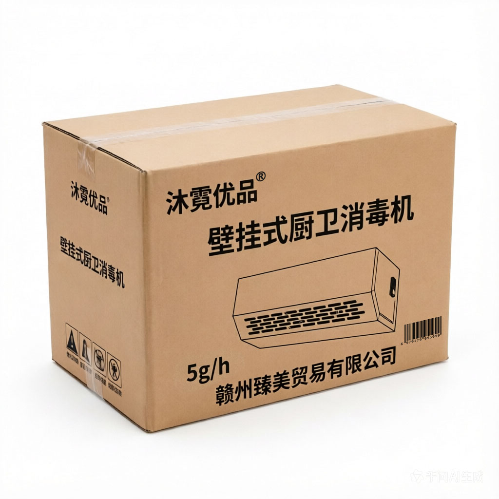 沐霓优品 壁挂式厨卫消毒机 5g/h 台高清大图