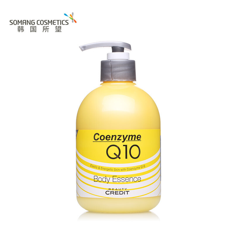所望SOMANG紧致湿润精华露 400mL (韩国原装进口身体乳润肤乳)