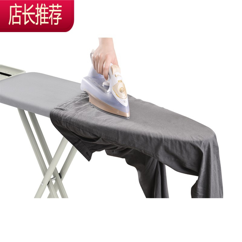 烫衣板 熨衣板 电熨斗板熨烫板熨衣服板架家用折叠稳固JING PING 小号银灰