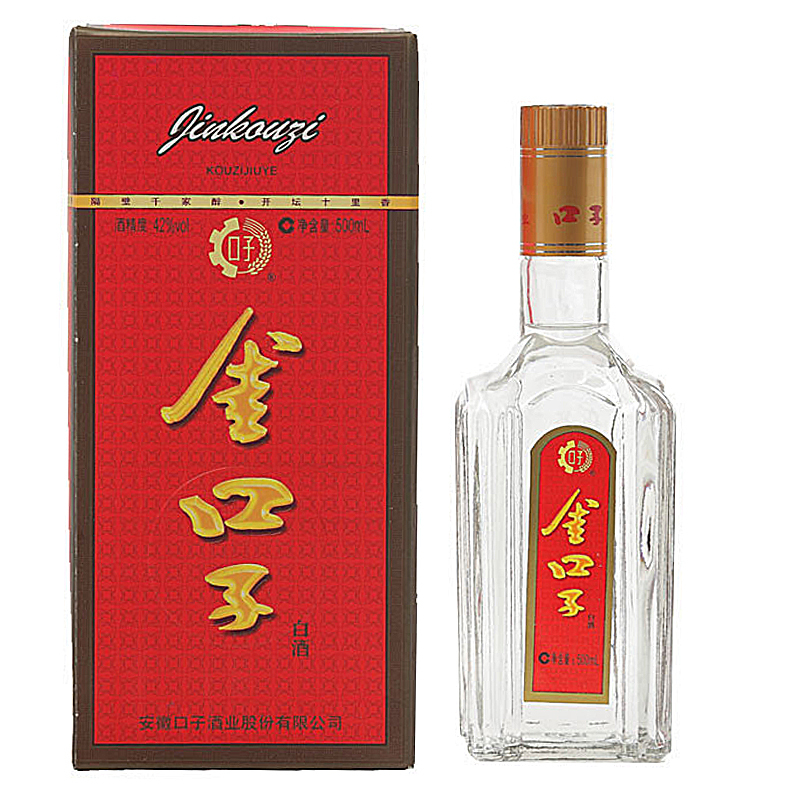 金口子 42度 500ml*6 兼香型 白酒 整箱