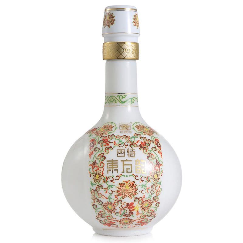 四特酒白酒东方韵弘韵52度500ml*6瓶整箱装特香型白酒【价格图片品牌