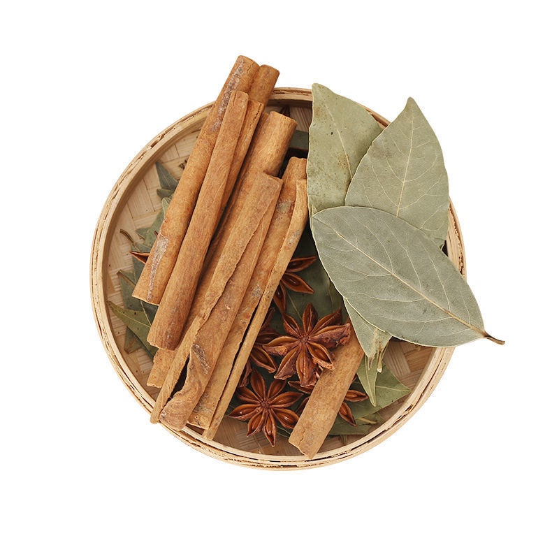 花椒组合香料调料大全火锅底料正宗 桂皮八角香叶花椒各100g共400g