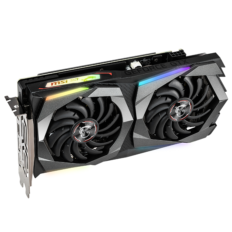 微星(MSI)魔龙 GeForce GTX 1660 SUPER GAMING X 6G 1660S旗舰款 电竞游戏台式电脑独立显卡