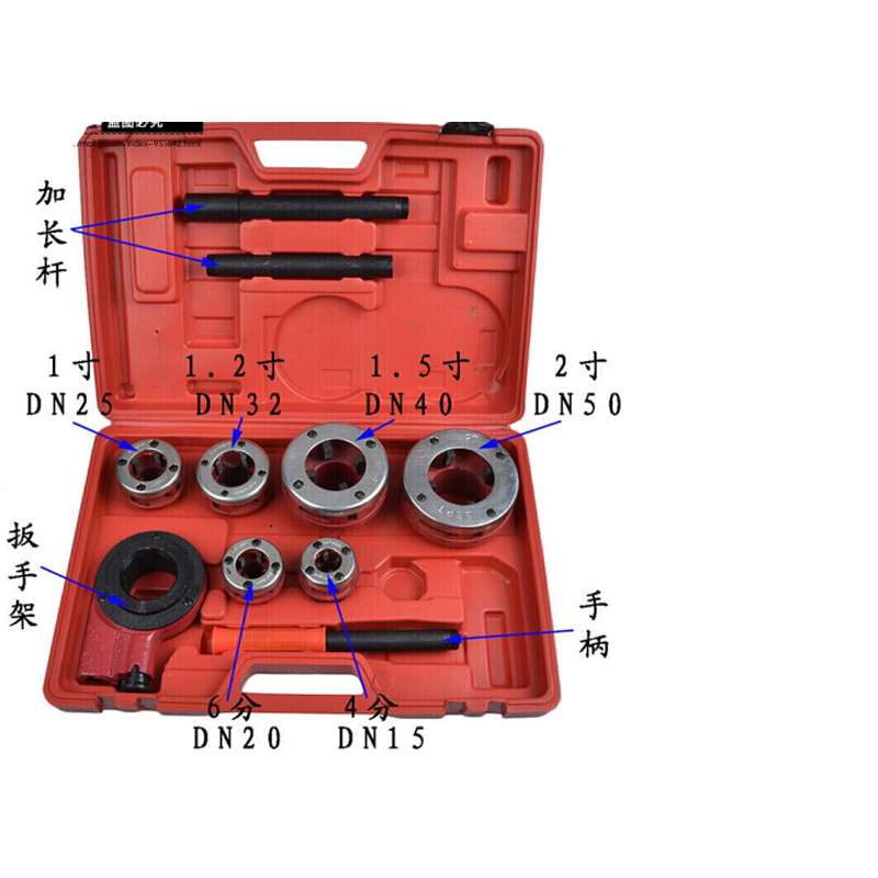 薄荷港轻型管子绞板4分-2寸 63型高清大图
