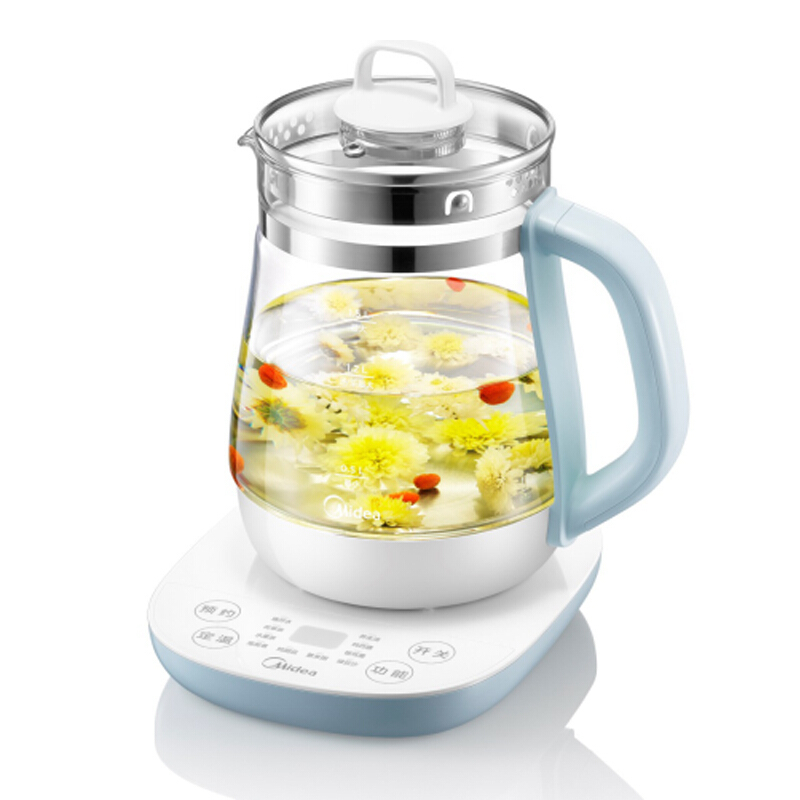 Midea/美的 养生壶电茶壶炖汤煮粥发泡煮水壶 MK-GE1513A