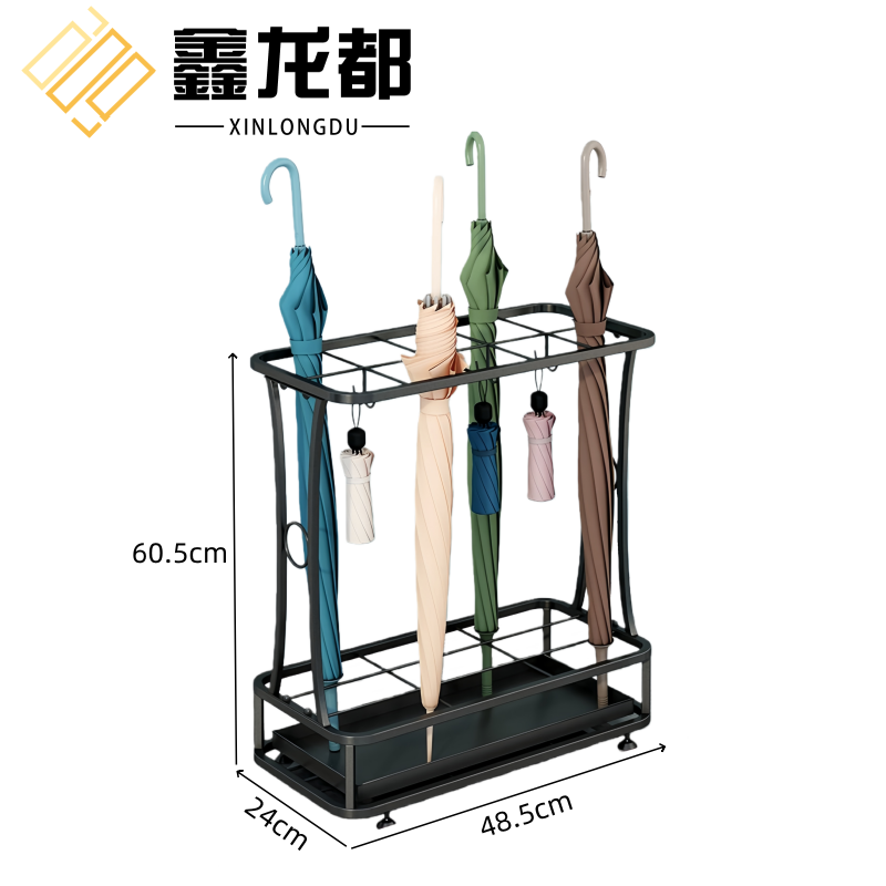 鑫龙都雨伞架48.5*24*60.5cm个高清大图