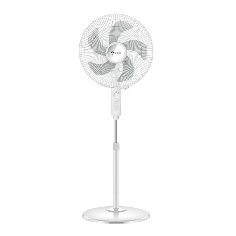 艾美特(Airmate) 落地扇家用办公室轻音宿舍定时机械款立式大风力摇头电扇三档风速五叶强风 CS35-X25电风扇高清大图
