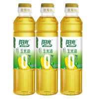 金龙鱼零反玉米油400ml*3瓶 家用炒菜小瓶食用油清香玉米胚芽油