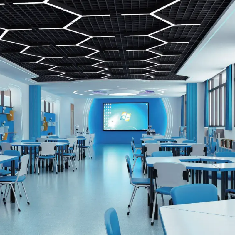 小学科学探究室高清大图