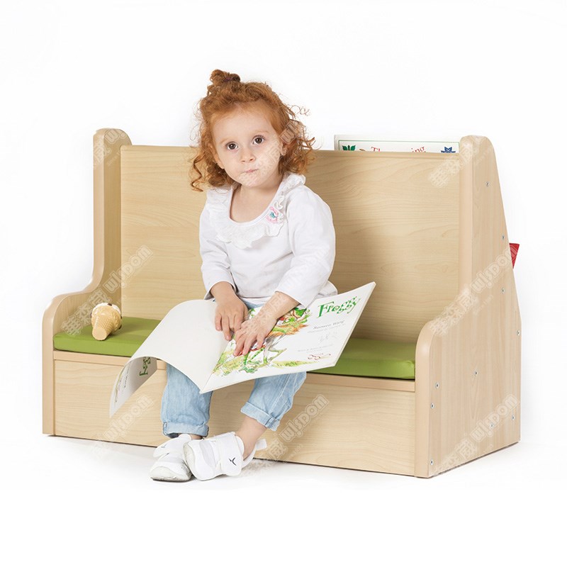 英芬陶德系统座椅图书柜W35高清大图