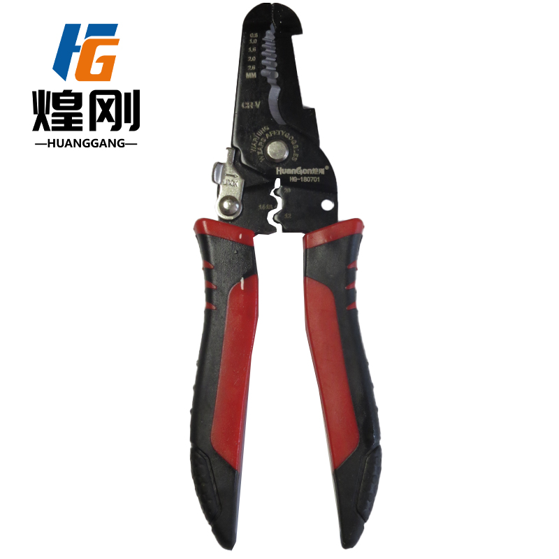 煌刚 剥线钳 8寸/200mm 把高清大图