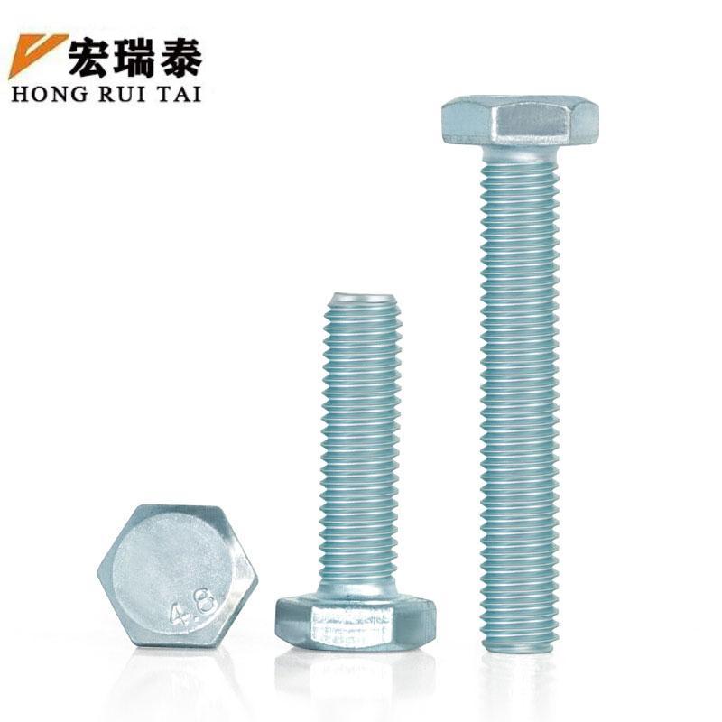 宏瑞泰 热镀锌螺栓M12*50 个高清大图