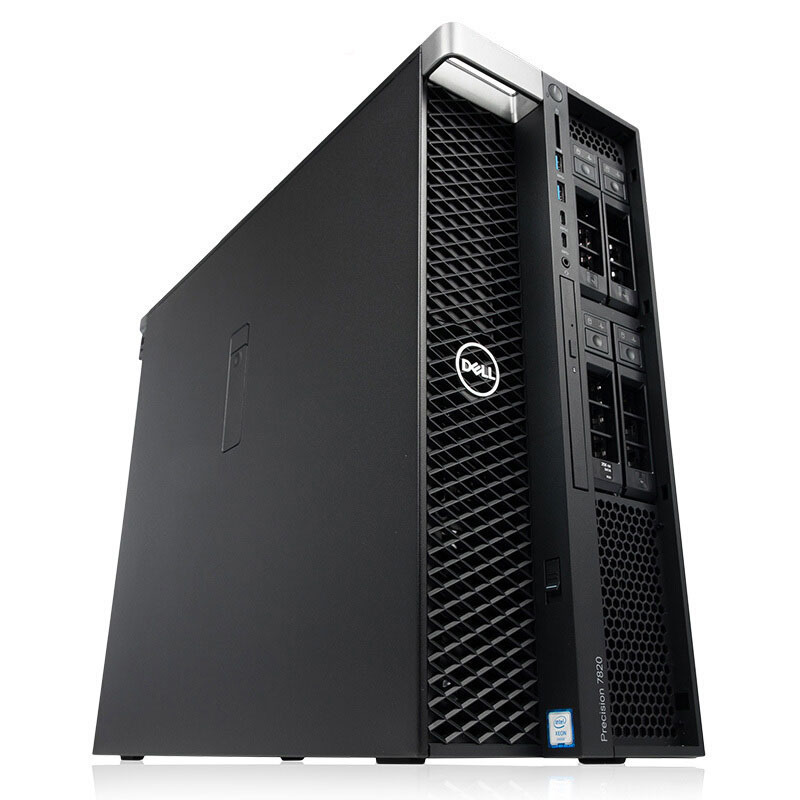 戴尔(Dell)Precision塔式工作站T7820 (英特尔至强铜牌3104 16G 256G+1T 4G独)